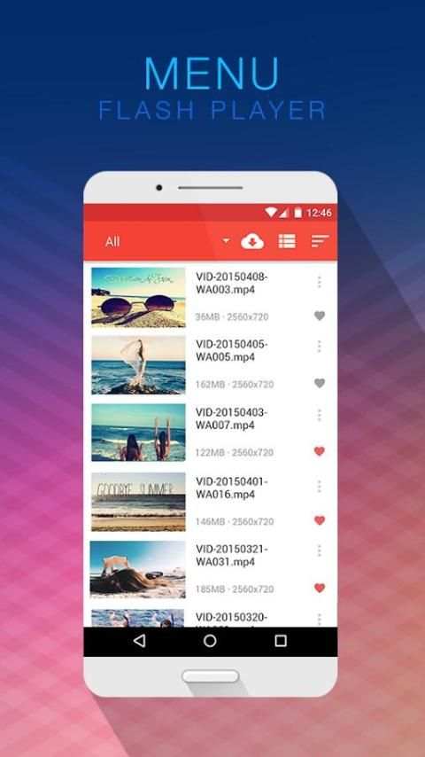 Flash player – SWF Player screenshot 4