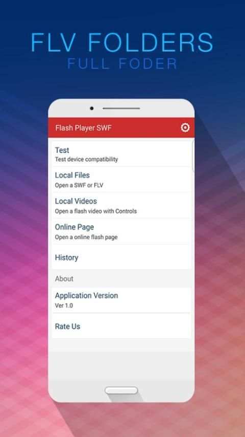 Flash player – SWF Player screenshot 2