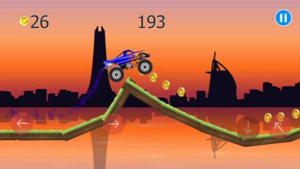 Dr Driving: hill climb racing скриншот 2