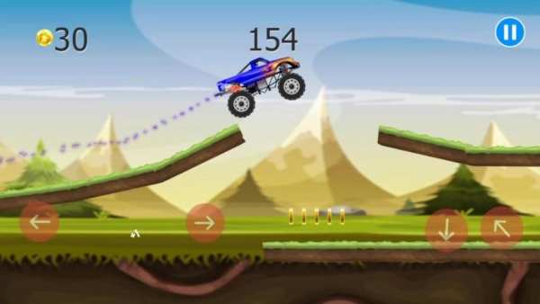 Dr Driving: hill climb racing скриншот 7