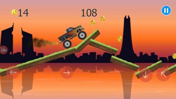 Dr Driving: hill climb racing скриншот 8