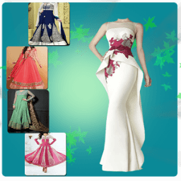 Girls In Suite Photo Editor-Photo Montage-Costume иконка