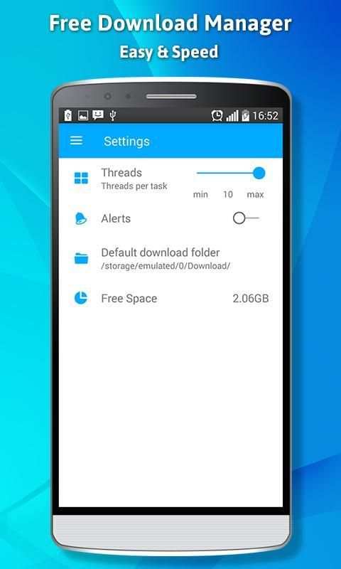 Free Download Manager screenshot 1