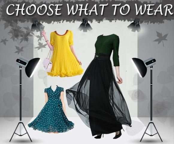 Girls In Suite Photo Editor-Photo Montage-Costume 2 تصوير الشاشة