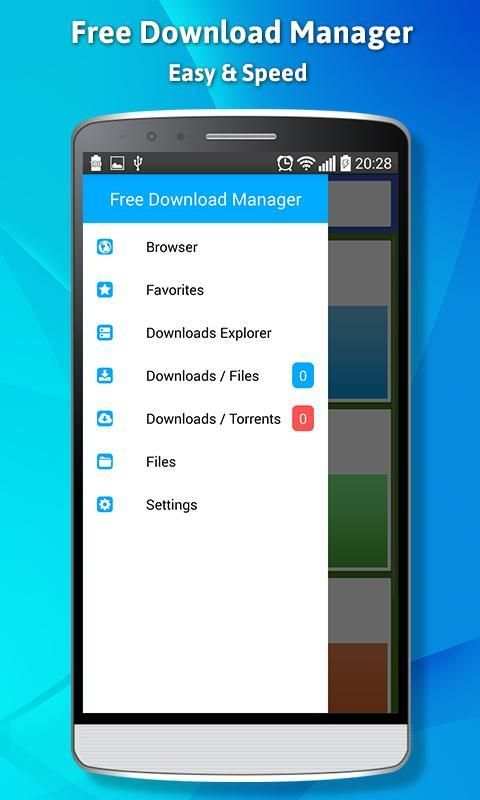 Free Download Manager 6 تصوير الشاشة