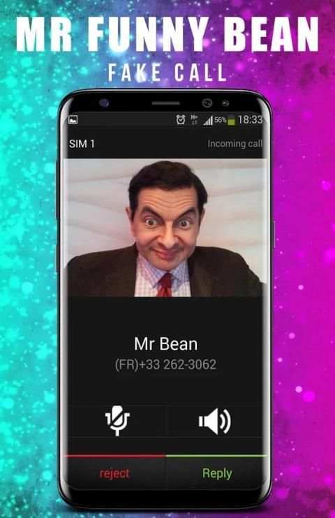 Fake Call From Mr Funny Bean screenshot 3