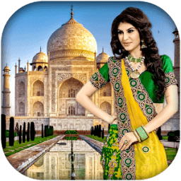 Taj Mahal Photo Frames : Taj Mahal Photo Editor иконка