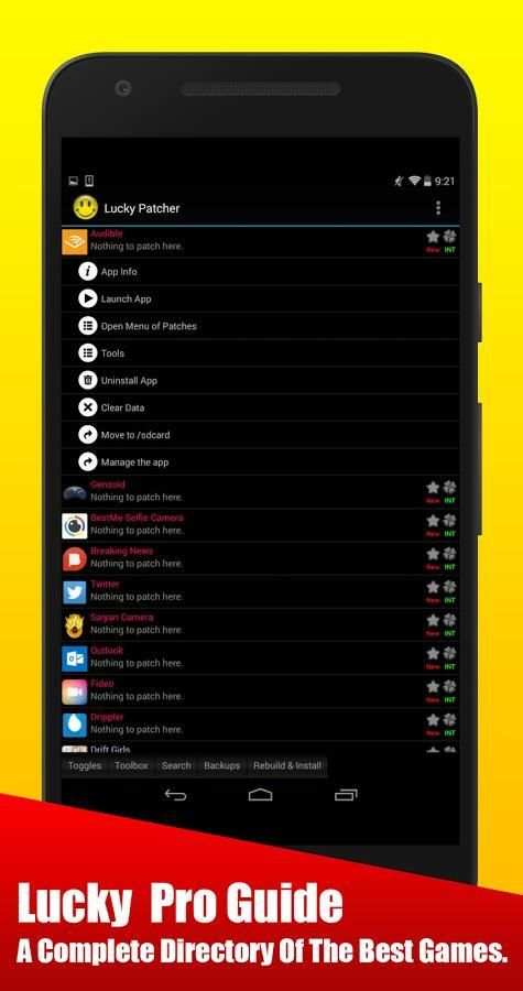 Lucky Pro Guide screenshot 1