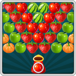 Bubble Shooter Fruits أيقونة