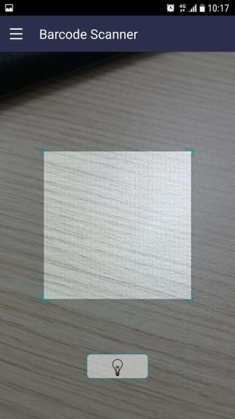 Barcode scanner screenshot 3