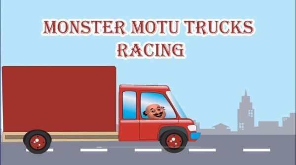 Monster Motu Trucks racing screenshot 6