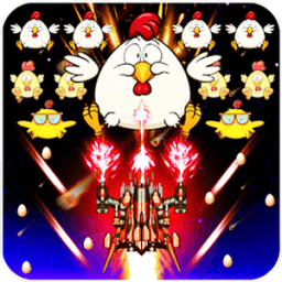 Chicken Shooter - Space Shooting иконка