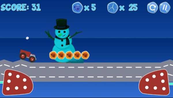 Monster Motu Trucks racing screenshot 3