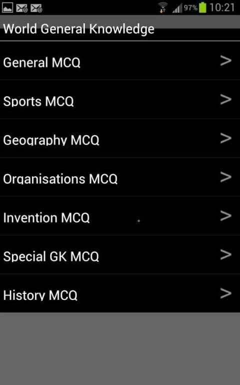 General Knowledge.Pro (world) screenshot 5