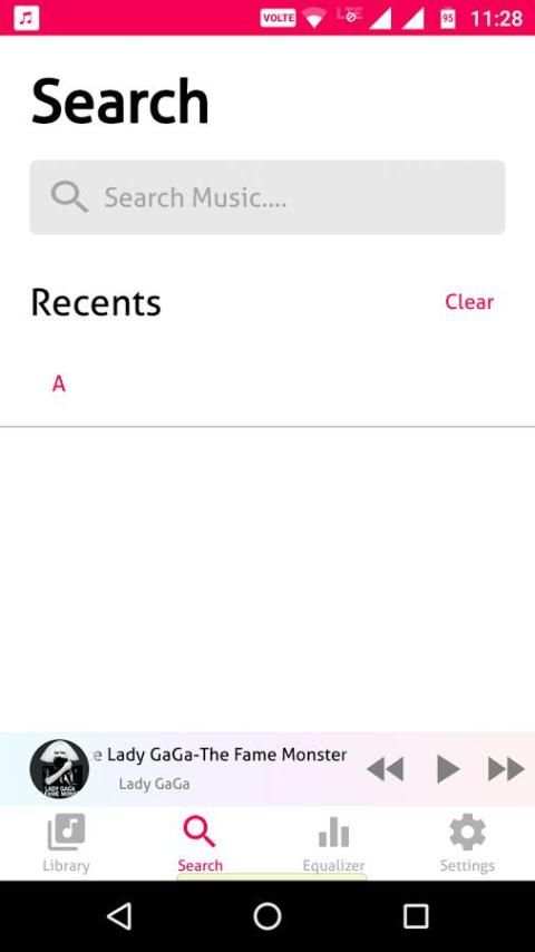 OS 11 MUSIC PLAYER screenshot 3