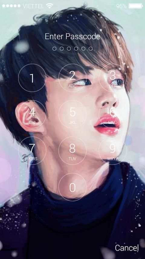 Kpop HD Lock Screen скриншот 1
