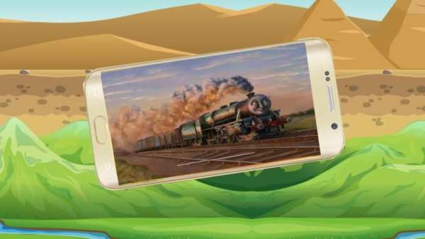 Train Thomas Friends Racing 4 تصوير الشاشة