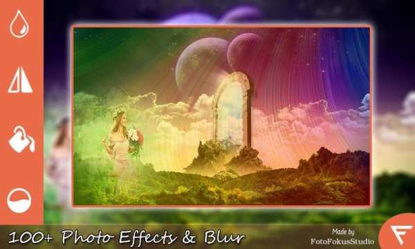 Fantasy Photo Editor स्क्रीनशॉट 2