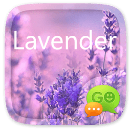 GO SMS LAVENDER THEME II иконка