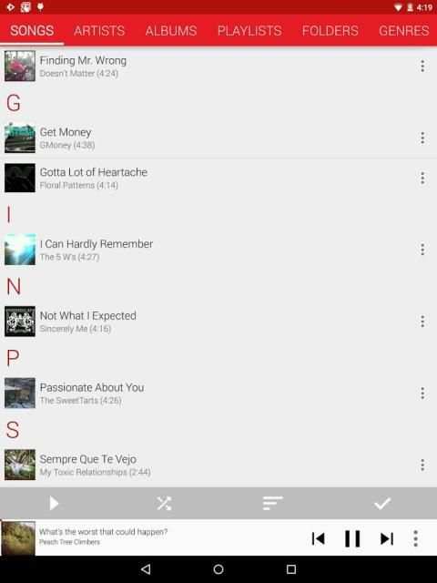 Material Red Theme скриншот 12