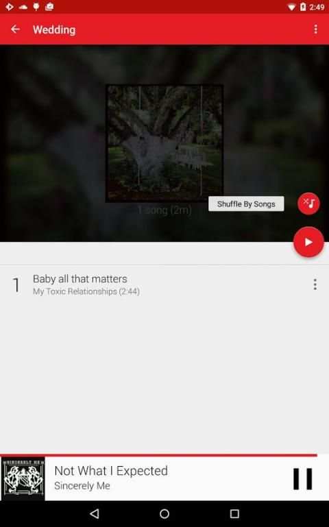 Material Red Theme скриншот 4