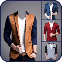 Handsome Man Photo Suit आइकन