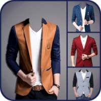 Handsome Man Photo Suit