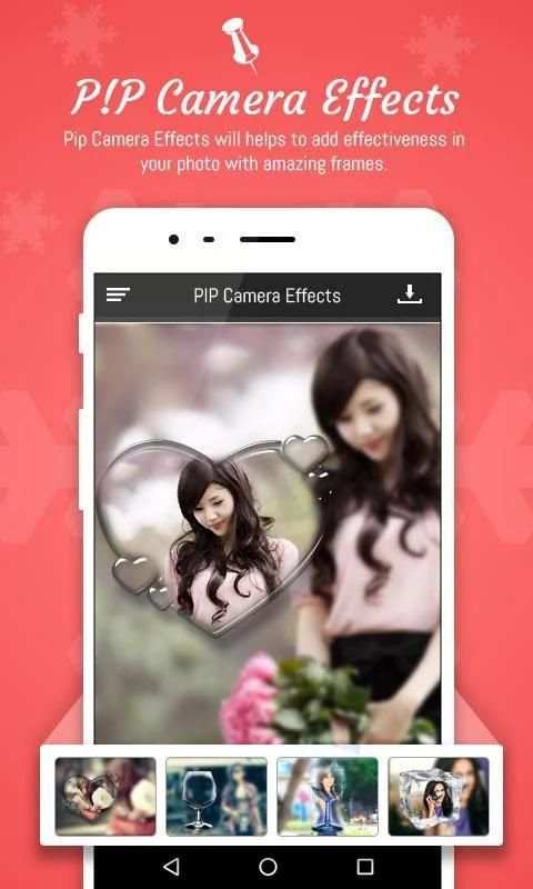 PIP Camera Effect स्क्रीनशॉट 2