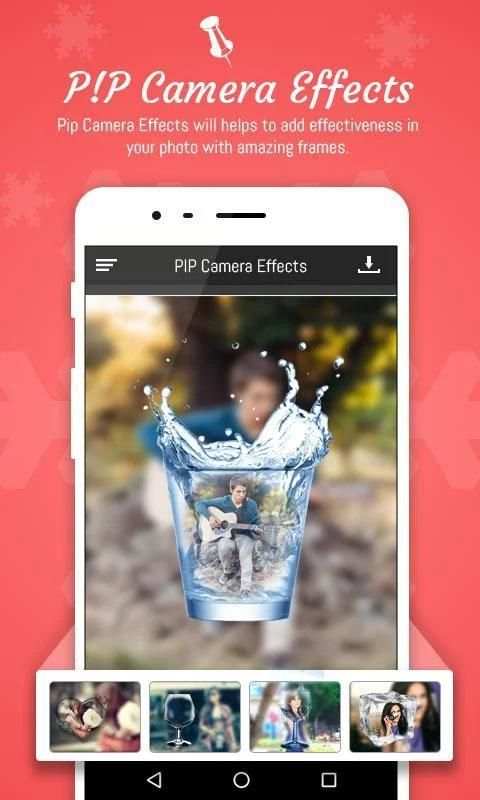 PIP Camera Effect स्क्रीनशॉट 3