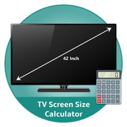 TV Display Screen Size Calculator иконка