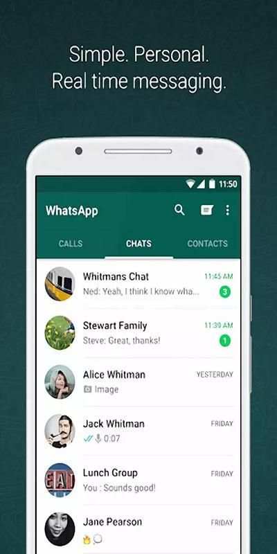 Update WhatsApp Messenger screenshot 5