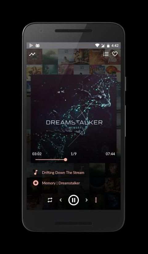 Impulse - Music Player स्क्रीनशॉट 7