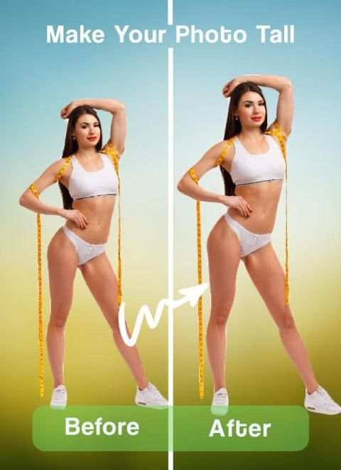 Body Slim-Retouch-mak me slim स्क्रीनशॉट 1