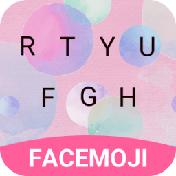 ikon Color Pop Emoji Keyboard Theme