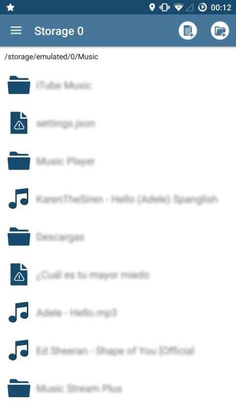 Free MP3 Music Player screenshot 1