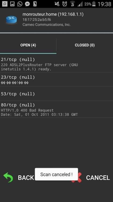 WiFi Analyzer Pro 2 تصوير الشاشة
