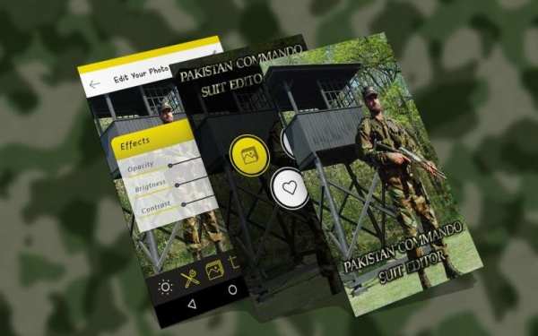 Pakistan Commando Suit Editor screenshot 14