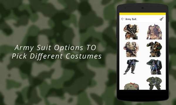 Pakistan Commando Suit Editor screenshot 15
