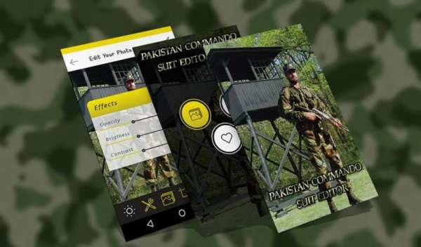 Pakistan Commando Suit Editor screenshot 7