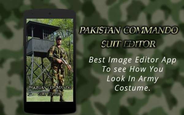 Pakistan Commando Suit Editor screenshot 12