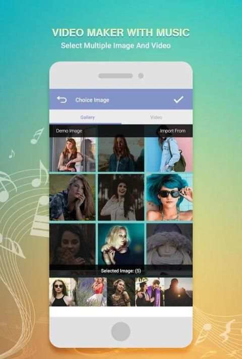 Video Maker With Music screenshot 4
