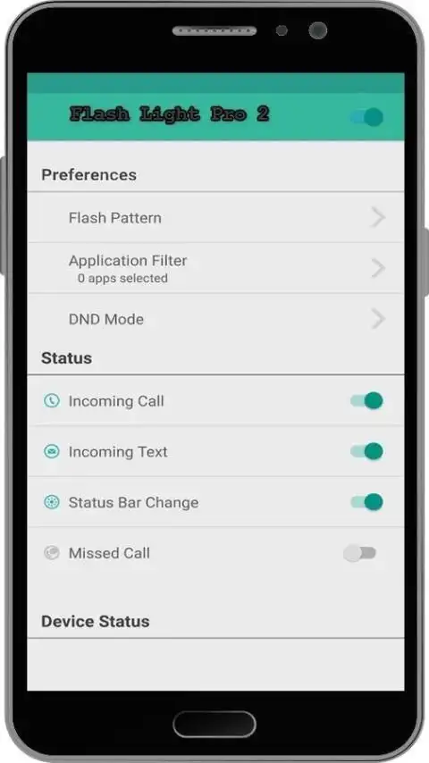Flash Alerts Pro 2 скриншот 1