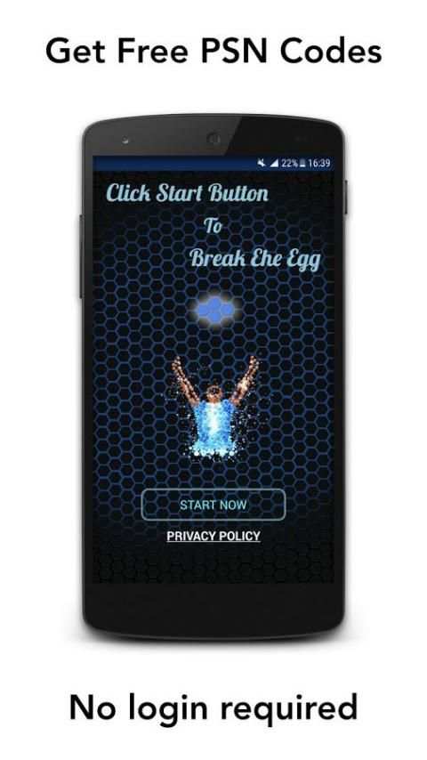 Free PSN Codes Generator - PSN Cards 2 تصوير الشاشة
