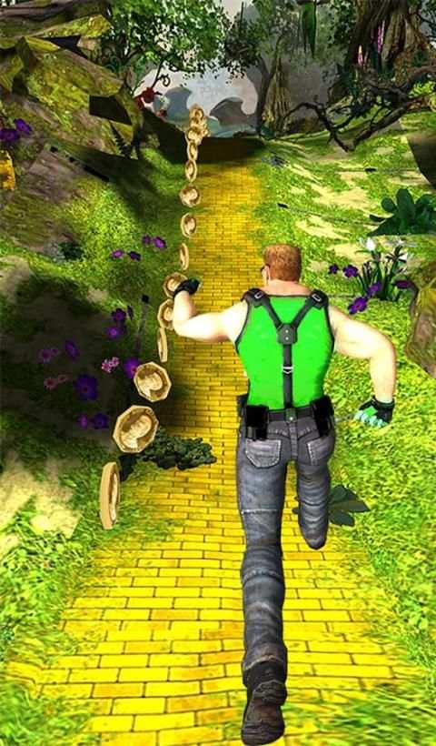Dark Temple Jungle Run स्क्रीनशॉट 3
