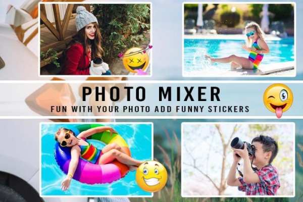 Photo Grid Mixer screenshot 1