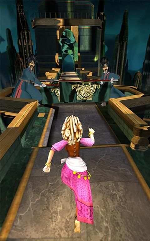 Dark Temple Jungle Run स्क्रीनशॉट 5