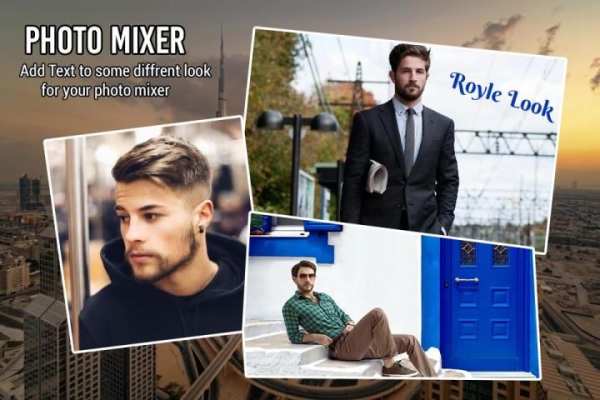 Photo Grid Mixer 4 تصوير الشاشة