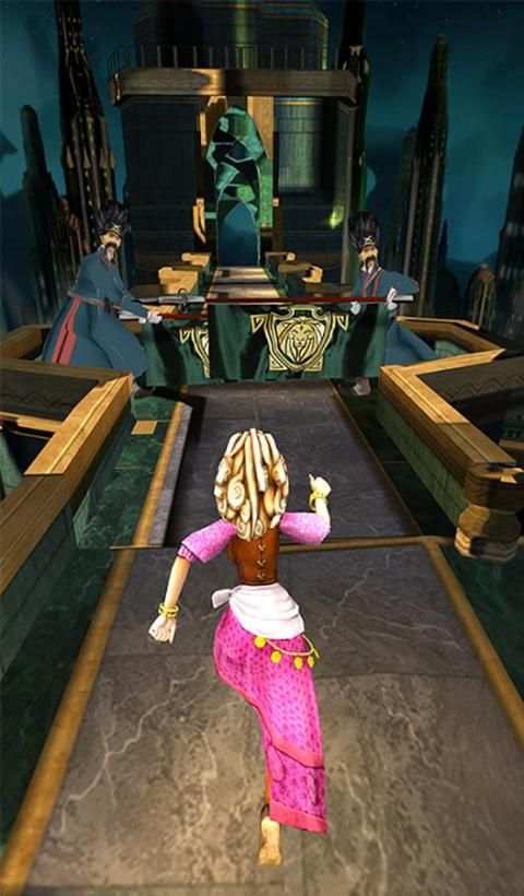 Dark Temple Jungle Run स्क्रीनशॉट 2