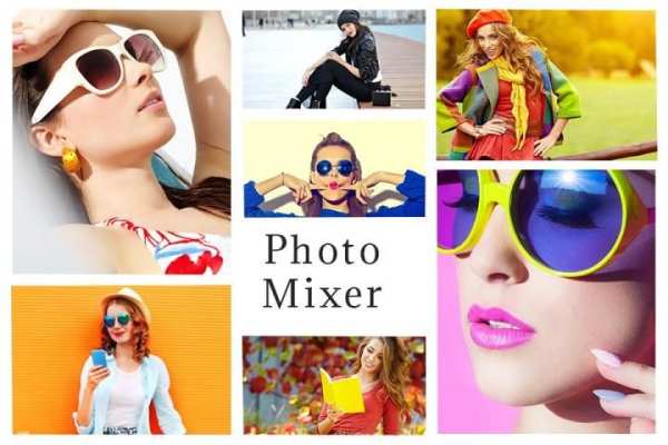 Photo Grid Mixer скриншот 3
