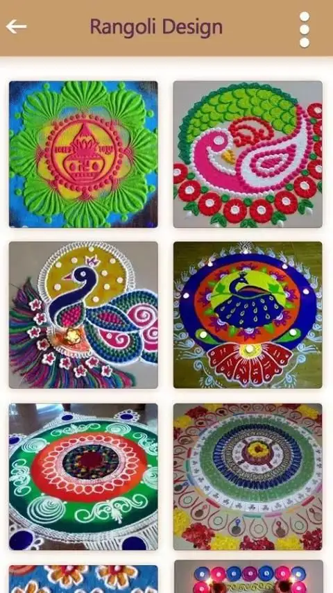 Rangoli Design App لـ Android Download 9apps
